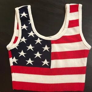 American flag 🇺🇸 crop top